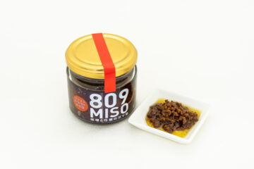 809MISO 味噌と花椒のゴマ油　ヤマク食品株式会社　徳島県