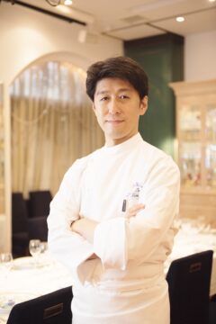 ラ・ロシェル　総料理長　川島 孝シェフ